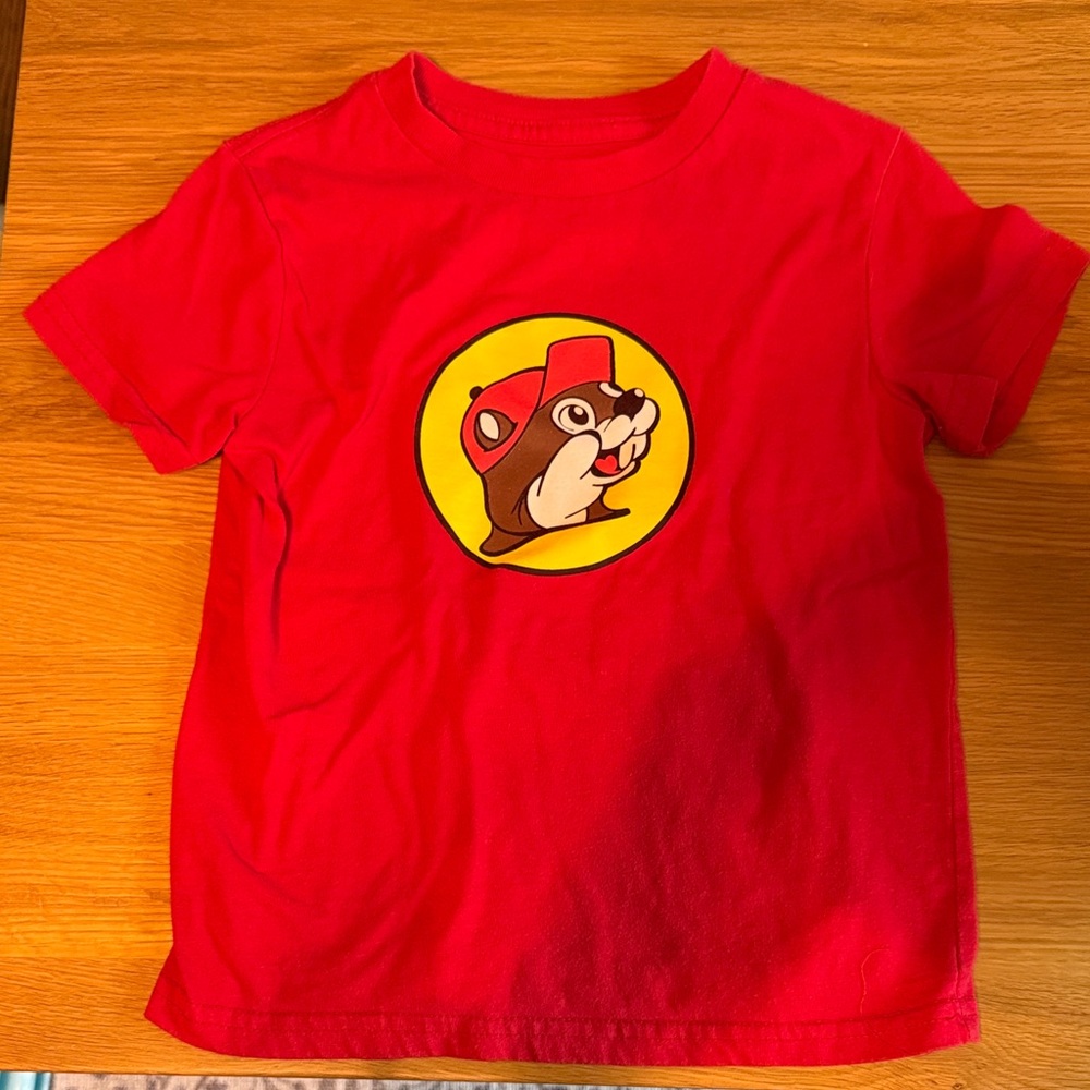 Buc-ee’s Red Kids Graphic T-Shirt